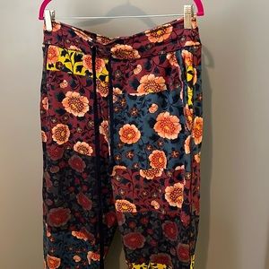 LIKE NEW “Saturday Sunday” Anthropologie Lounge Pants Large Petite